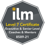 ILM level 7 certificate for executive and senior level coaches and mentors